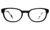 Illesteva Kent Optical In Matte Black/matte Horn / Optical