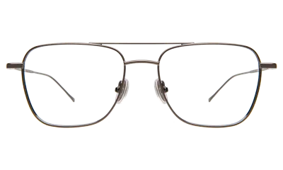 Illesteva Lafayette Optical In Gunmetal / Optical
