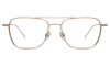 Illesteva Lafayette Optical In Rose Gold / Optical
