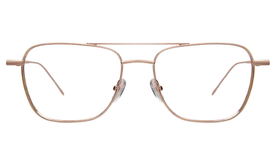Illesteva Lafayette Optical In Rose Gold / Optical