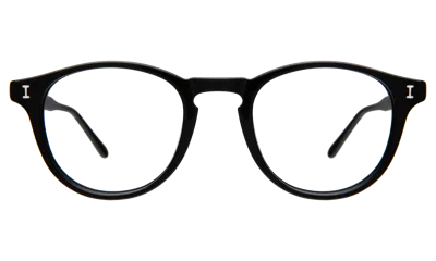 Illesteva Lawrence Optical In Black / Optical