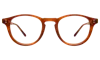 Illesteva Lawrence Optical In Red Havana / Optical