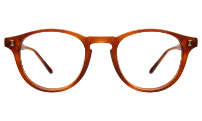 Illesteva Lawrence Optical In Red Havana / Optical