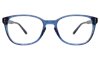 Illesteva Leeds 52 Optical In Cobalt / Optical