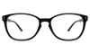 Illesteva Leeds Optical In Black / Optical