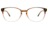 Illesteva Leeds Optical In Blush Oak / Optical