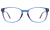 Illesteva Leeds Optical In Cobalt / Optical