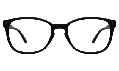 Illesteva Leeds Optical In Matte Black / Optical
