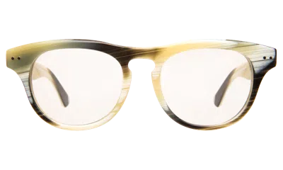 Illesteva Lenox Optical In Dark Horn / Optical