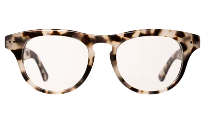 Illesteva Lenox Optical In White Tortoise / Optical