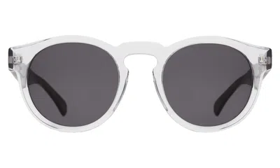 Illesteva Leonard (15 Year Anniversary) Sunglasses In Matte Black / Grey