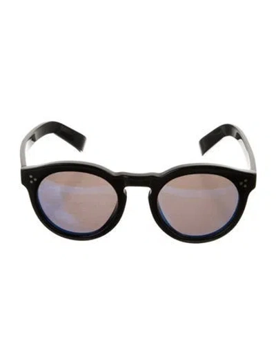 Pre-owned Illesteva Leonard 2 Col. 69 Round Sunglasses In Multi