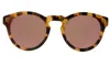 Illesteva Leonard (classic Flex Hinge) Sunglasses In Honey Tortoise / Rose Mirror