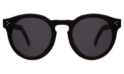 Illesteva Leonard Ii E Sunglasses In Black / Grey