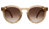 Illesteva Leonard Ii E Sunglasses In Brown / Brown Gradient