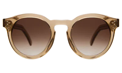 Illesteva Leonard Ii E Sunglasses In Brown / Brown Gradient