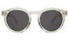 Illesteva Leonard Ii E Sunglasses In Champagne / Grey