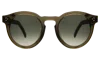 Illesteva Leonard Ii E Sunglasses In Green / Green Gradient