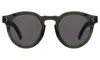 Illesteva Leonard Ii E Sunglasses In Pine / Grey