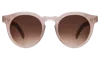 Illesteva Leonard Ii E Sunglasses In Thistle / Brown Gradient