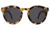 Illesteva Leonard Ii E Sunglasses In Tortoise / Grey