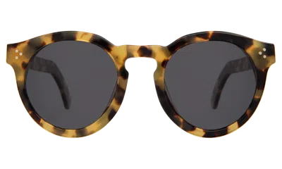 Illesteva Leonard Ii E Sunglasses In Tortoise / Grey