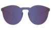 Illesteva Leonard Ii Mask Sunglasses In Berry / Berry
