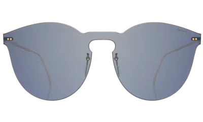 Illesteva Leonard Ii Mask Sunglasses In Cobalt / Cobalt