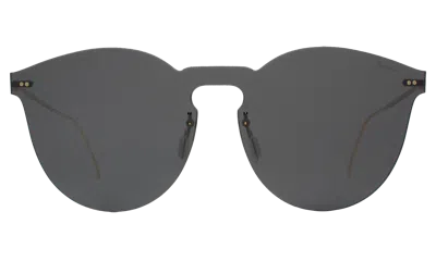 Illesteva Leonard Ii Mask Sunglasses In Grey / Grey