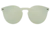 Illesteva Leonard Ii Mask Sunglasses In Pale Yellow / Pale Yellow