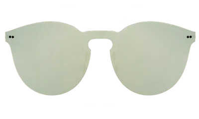 Illesteva Leonard Ii Mask Sunglasses In Pale Yellow / Pale Yellow