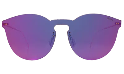 Illesteva Leonard Ii Mask Sunglasses In Pink / Pink