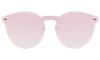 Illesteva Leonard Ii Mask Sunglasses In Rose Gradient / Rose Gradient