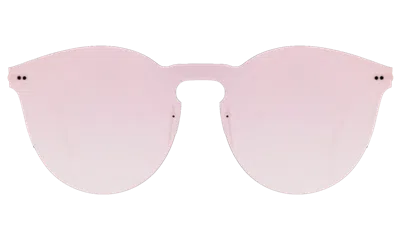 Illesteva Leonard Ii Mask Sunglasses In Rose Gradient / Rose Gradient