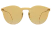 Illesteva Leonard Ii Mask Sunglasses In Super Gold / Super Gold