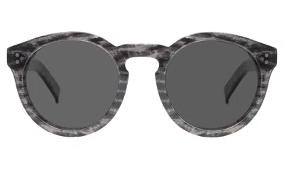 Illesteva Leonard Ii Sunglasses In Lilac / Grey