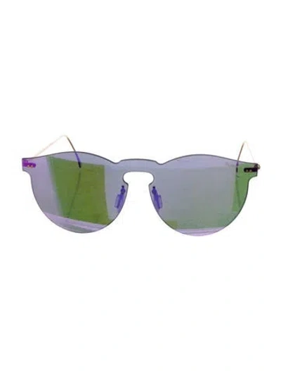 Pre-owned Illesteva Leonard Mask Aviator Sunglasses In Multi