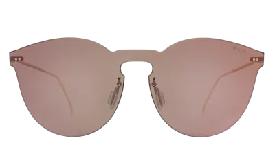 Illesteva Leonard Mask Sunglasses In Bright Rose / Bright Rose