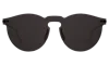 Illesteva Leonard Mask Sunglasses In Grey / Grey