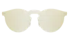 Illesteva Leonard Mask Sunglasses In Pale Yellow / Pale Yellow