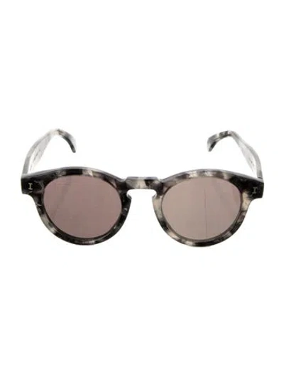 Pre-owned Illesteva Leonard Round Sunglasses In Multi