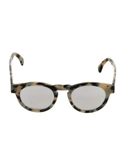 Pre-owned Illesteva Leonard Square Sunglasses