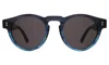 Illesteva Leonard Sunglasses In Aegean Blue / Grey
