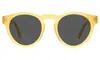 Illesteva Leonard Sunglasses In Blond / Grey