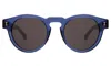 Illesteva Leonard Sunglasses In Cobalt / Grey