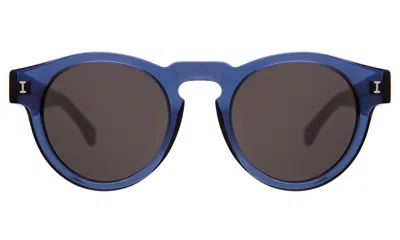 Illesteva Leonard Sunglasses In Blue