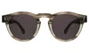 Illesteva Leonard Sunglasses In Dark Elm / Grey