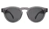 Illesteva Leonard Sunglasses In Mercury / Grey