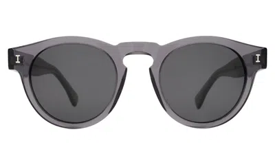 Illesteva Leonard Sunglasses In Mercury / Grey