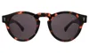 Illesteva Leonard Sunglasses In Pink Tortoise / Grey